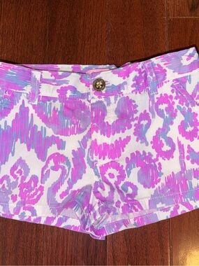 LIKE NEW- Lilly Pulitzer Shorts for Girls